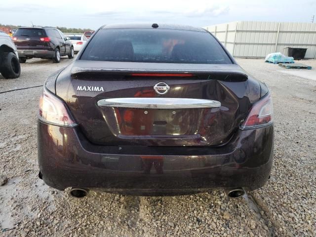 2012 Nissan Maxima S