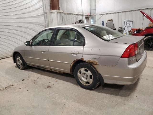 2005 Honda Civic Hybrid