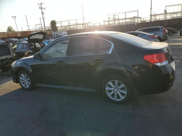 2012 Subaru Legacy 2.5I Premium