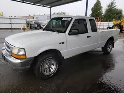 Salvage Cars with No Bids Yet For Sale at auction: 1999 Ford Ranger Super Cab