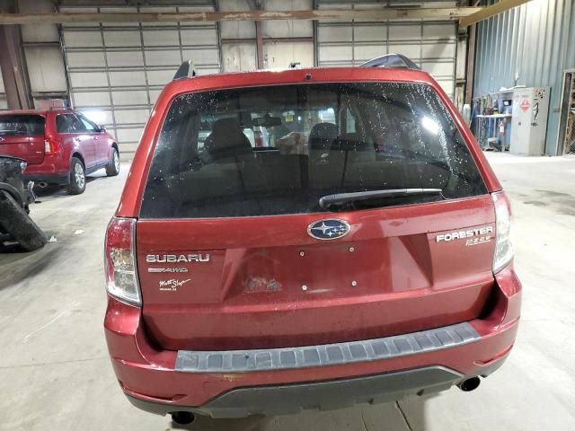 2010 Subaru Forester 2.5X Limited