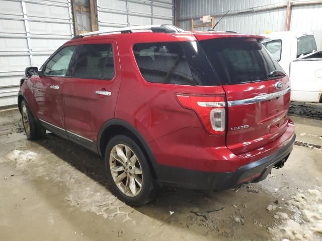 2015 Ford Explorer Limited