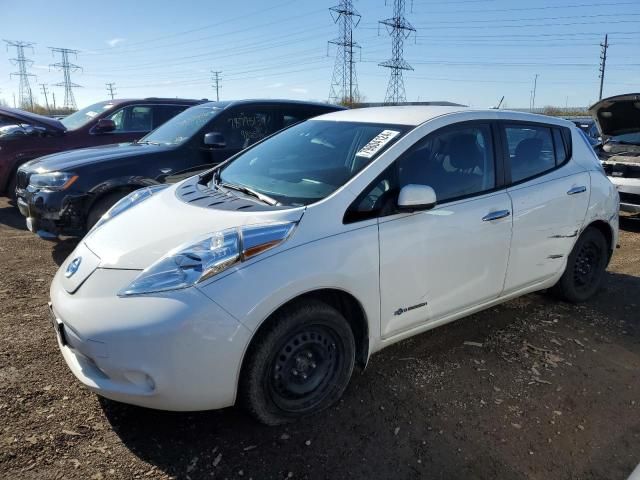 2014 Nissan Leaf S