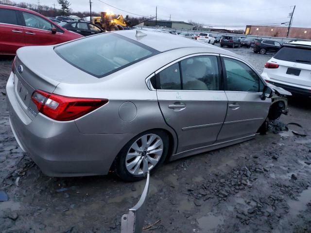 2017 Subaru Legacy 2.5I Premium