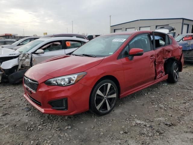 2018 Subaru Impreza Sport