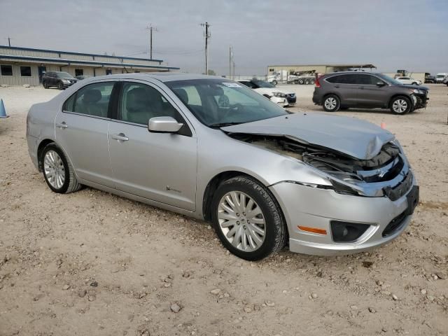 2012 Ford Fusion Hybrid