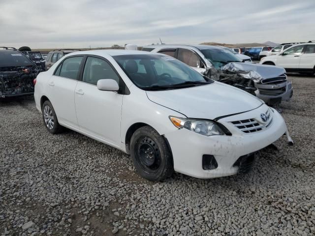 2013 Toyota Corolla Base