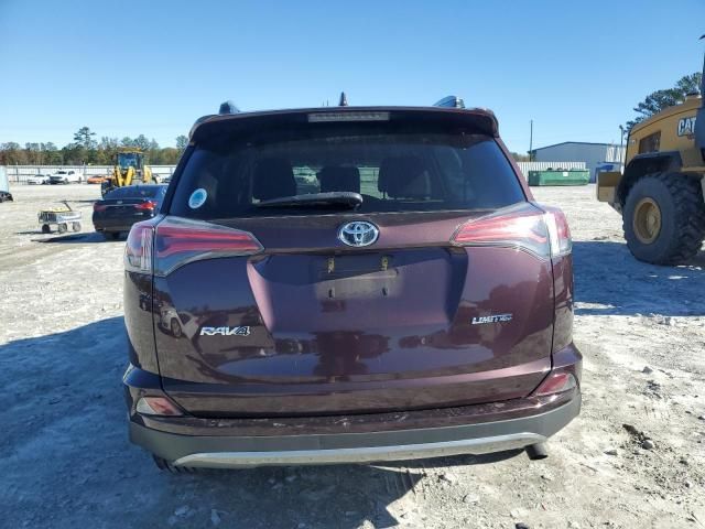 2017 Toyota Rav4 Limited