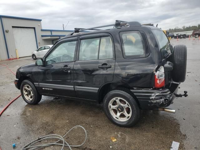 2000 Chevrolet Tracker