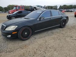 Salvage cars for sale at Conway, AR auction: 2008 Mercedes-Benz S 550