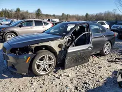 BMW Vehiculos salvage en venta: 2015 BMW 535 XI