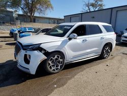 Hyundai Palisade salvage cars for sale: 2021 Hyundai Palisade Calligraphy