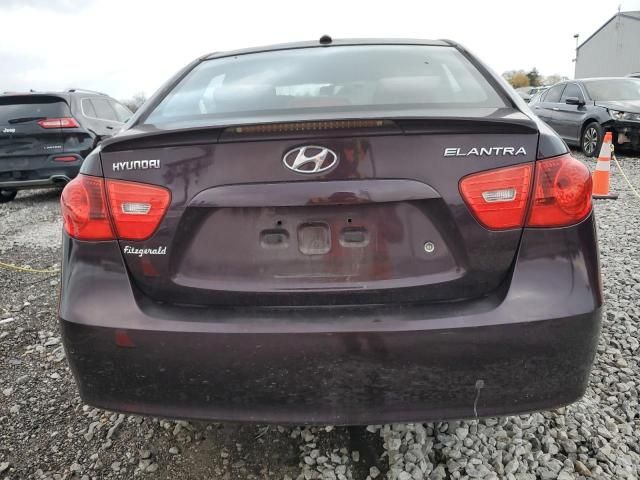 2009 Hyundai Elantra GLS