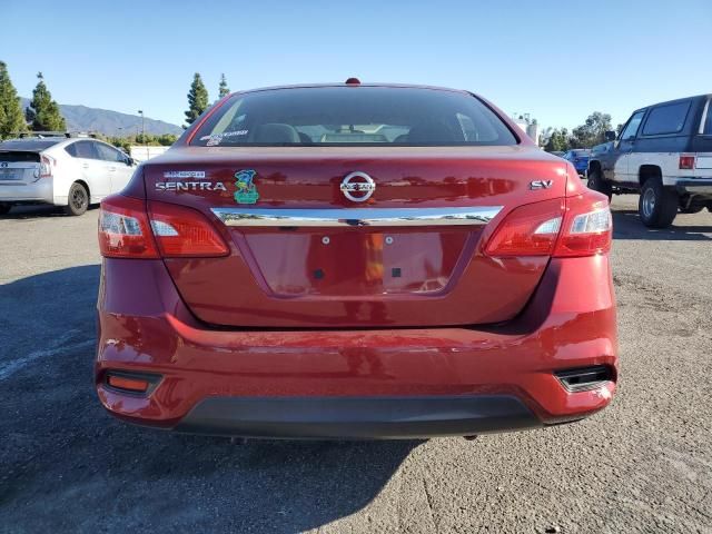 2019 Nissan Sentra S