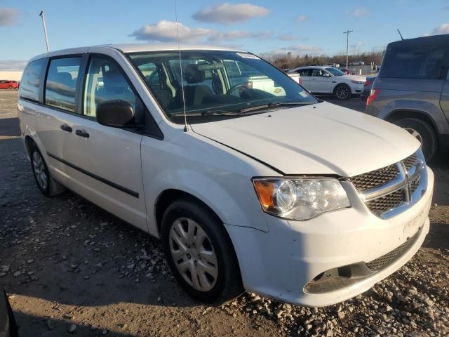 2016 Dodge Grand Caravan SE