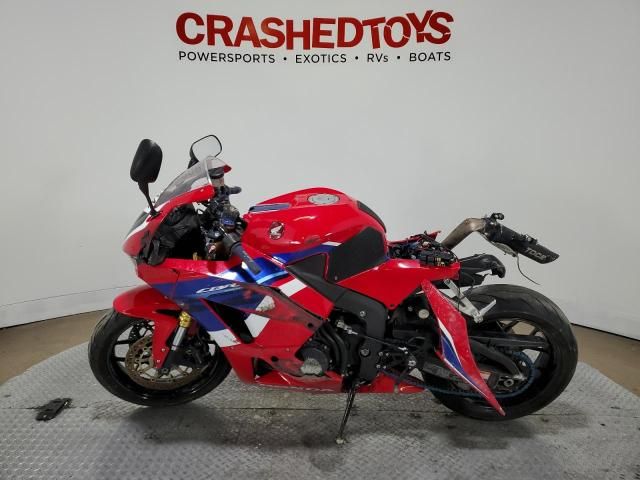 2021 Honda CBR600 RR