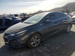 Chevrolet salvage cars for sale: 2017 Chevrolet Cruze LT