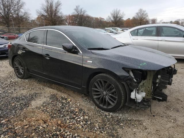 2019 Acura ILX Premium A-Spec