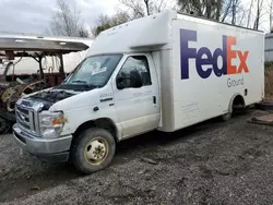 Ford salvage cars for sale: 2019 Ford Econoline E350 Super Duty Cutaway Van