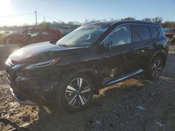 Salvage Cars with No Bids Yet For Sale at auction: 2021 Nissan Rogue Platinum