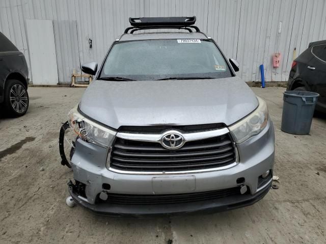 2015 Toyota Highlander XLE