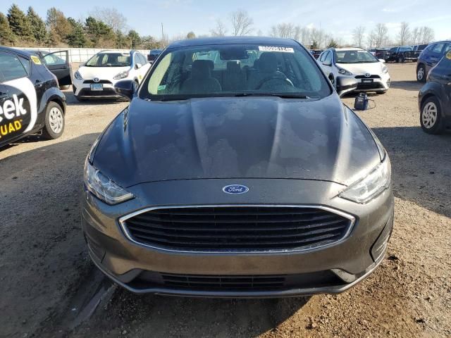 2020 Ford Fusion S