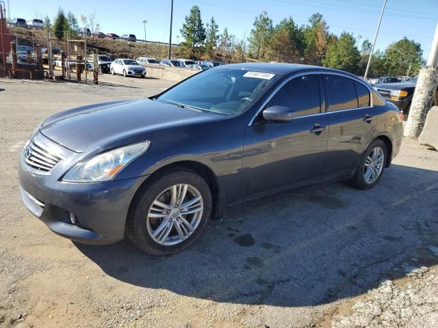 2011 Infiniti G25