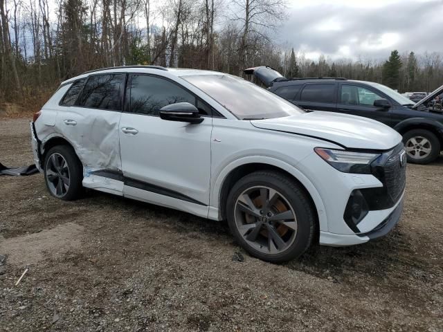 2023 Audi Q4 E-TRON Technik