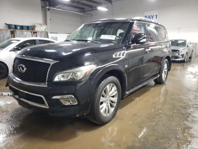 2017 Infiniti QX80 Base