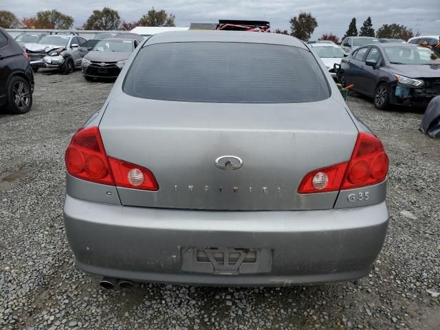 2005 Infiniti G35