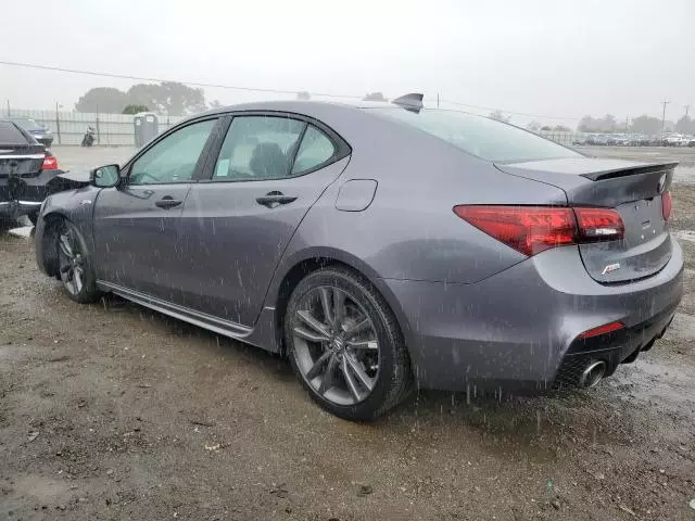 2018 Acura TLX TECH+A