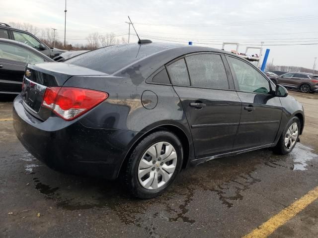 2016 Chevrolet Cruze Limited LS