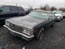 Carros salvage clásicos a la venta en subasta: 1985 Oldsmobile Delta 88 Royale