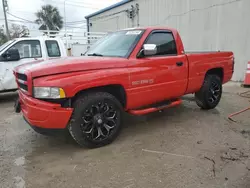 Salvage cars for sale at Riverview, FL auction: 1997 Dodge RAM 1500