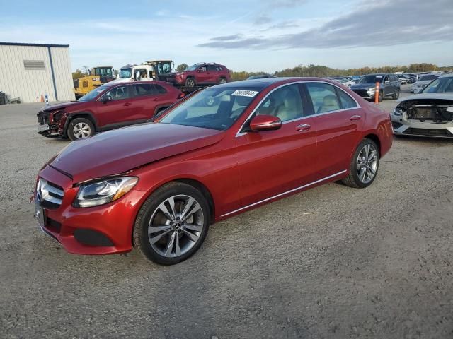 2017 Mercedes-Benz C 300 4matic