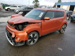 Salvage cars for sale at Woodhaven, MI auction: 2019 KIA Soul +