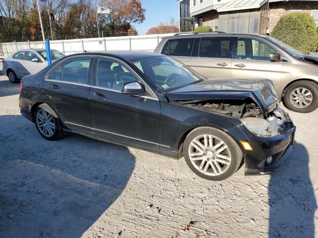 2009 Mercedes-Benz C 300 4matic