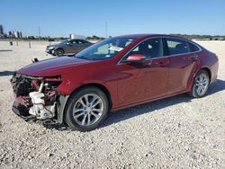 Salvage cars for sale at New Braunfels, TX auction: 2018 Chevrolet Malibu LT