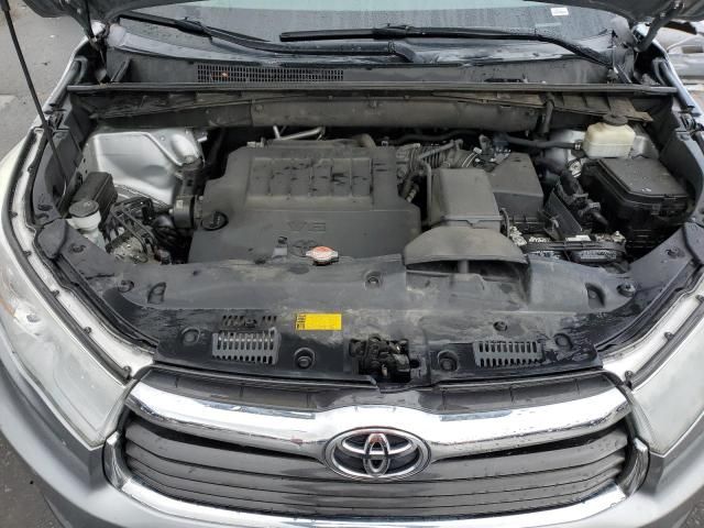 2015 Toyota Highlander XLE