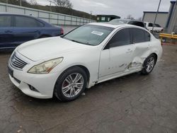 Carros salvage a la venta en subasta: 2012 Infiniti G25 Base