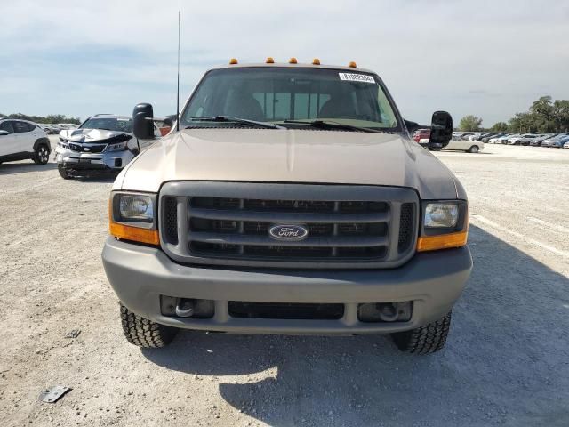 1999 Ford F350 SRW Super Duty