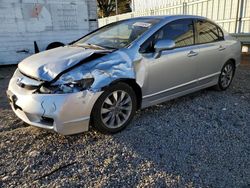 Honda Civic ex salvage cars for sale: 2009 Honda Civic EX