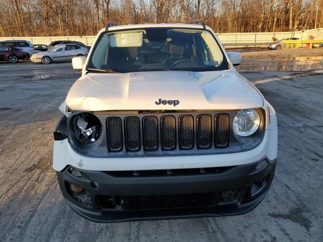 2017 Jeep Renegade Latitude