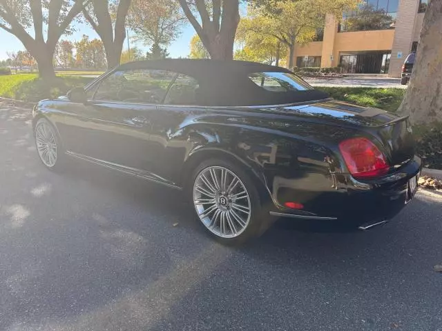 2011 Bentley Continental GTC Speed