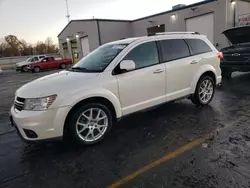 Dodge salvage cars for sale: 2013 Dodge Journey Crew