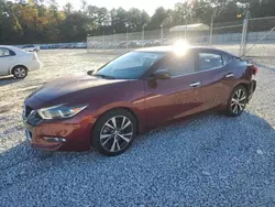 2016 Nissan Maxima 3.5S en venta en Ellenwood, GA