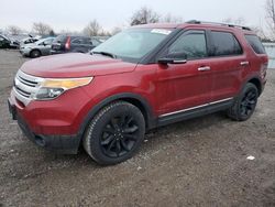 Ford salvage cars for sale: 2014 Ford Explorer XLT