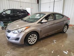 Hyundai salvage cars for sale: 2012 Hyundai Elantra GLS