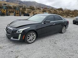 Salvage Cars with No Bids Yet For Sale at auction: 2017 Cadillac CTS