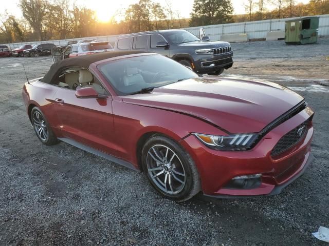 2017 Ford Mustang